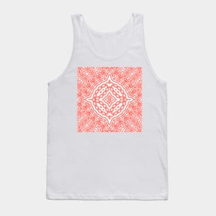 Coral Mandala Tank Top